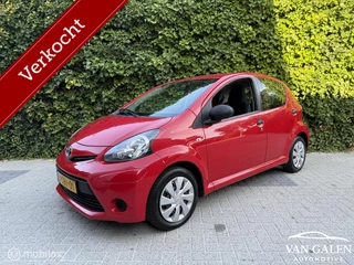 Toyota Aygo 1.0 VVT-i 1e Eigenaar|NAP|Airco|5-Deurs|Apk Nieu