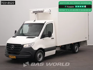 Mercedes Sprinter 314 CDI Automaat Koelwagen Thermo King V-200 MAX Airco Camera Parkeersensoren Euro6 Koel Koeler Koelwagen Kühl Kühler Kühlwagen Kühlkoffer Airco