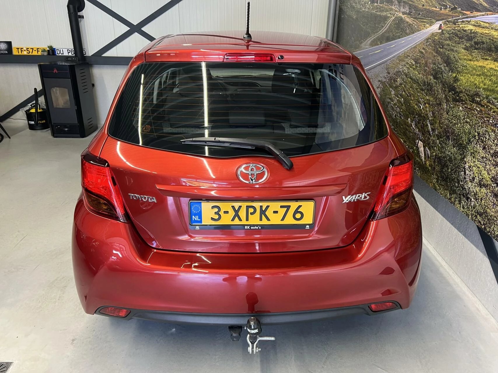 Hoofdafbeelding Toyota Yaris