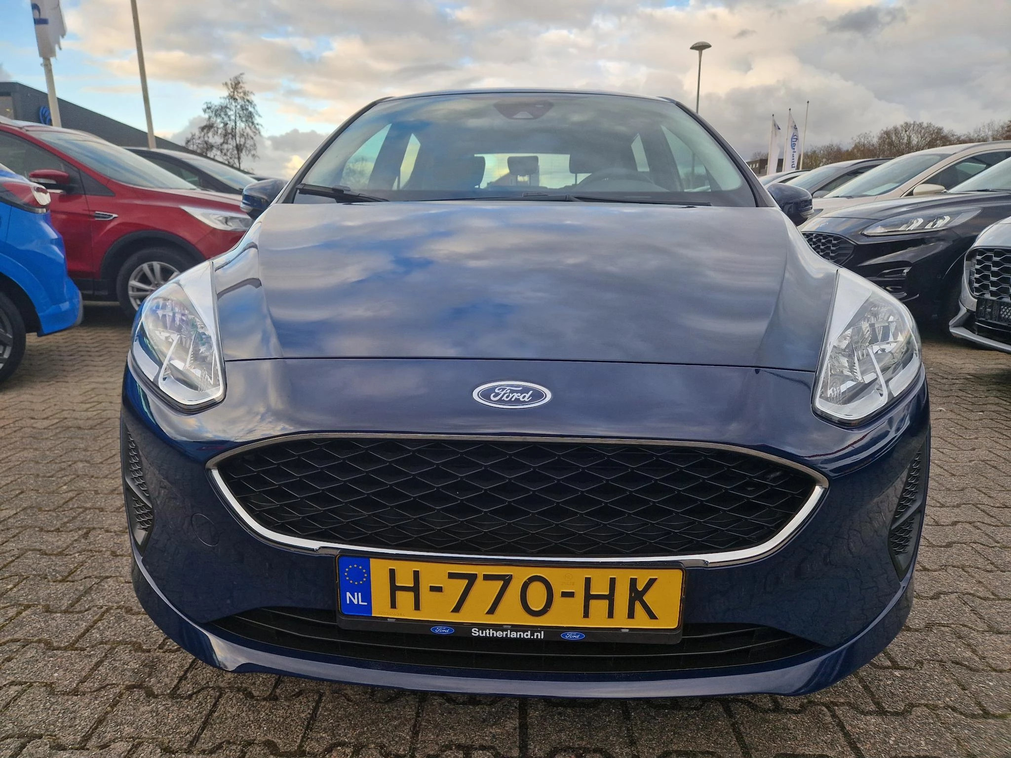 Hoofdafbeelding Ford Fiesta