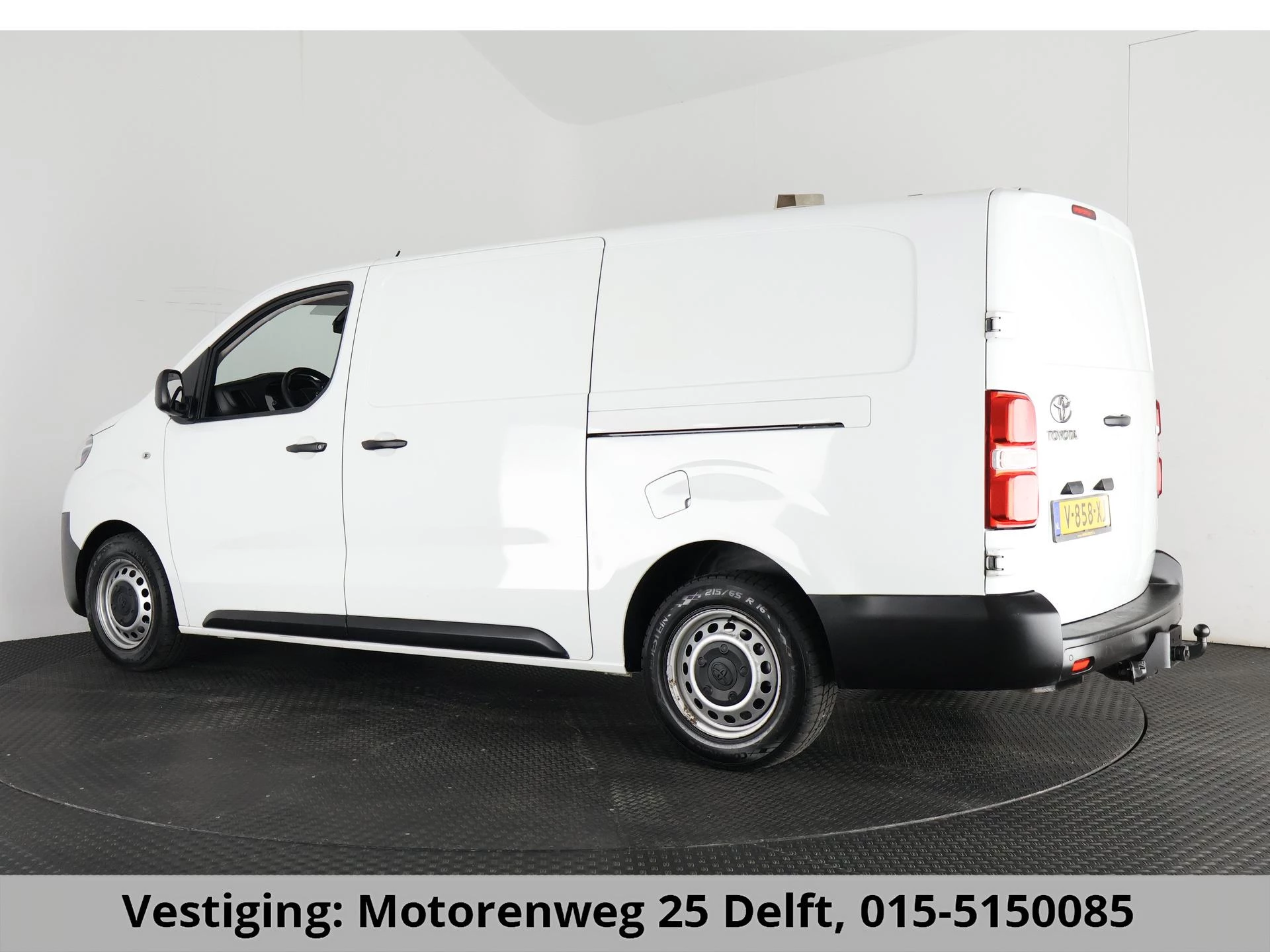 Hoofdafbeelding Toyota ProAce
