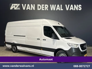 Mercedes-Benz Sprinter 315 CDI 150pk 9G-Tronic Automaat L3H2 *Post NL inrichting* Euro6 Airco | Camera | Apple Carplay | Cruisecontrol Android Auto, Trekhaak, Sidebars, Chauffeursstoel, Bijrijdersbank