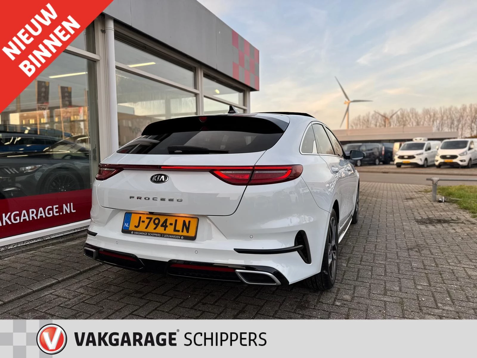 Hoofdafbeelding Kia ProCeed