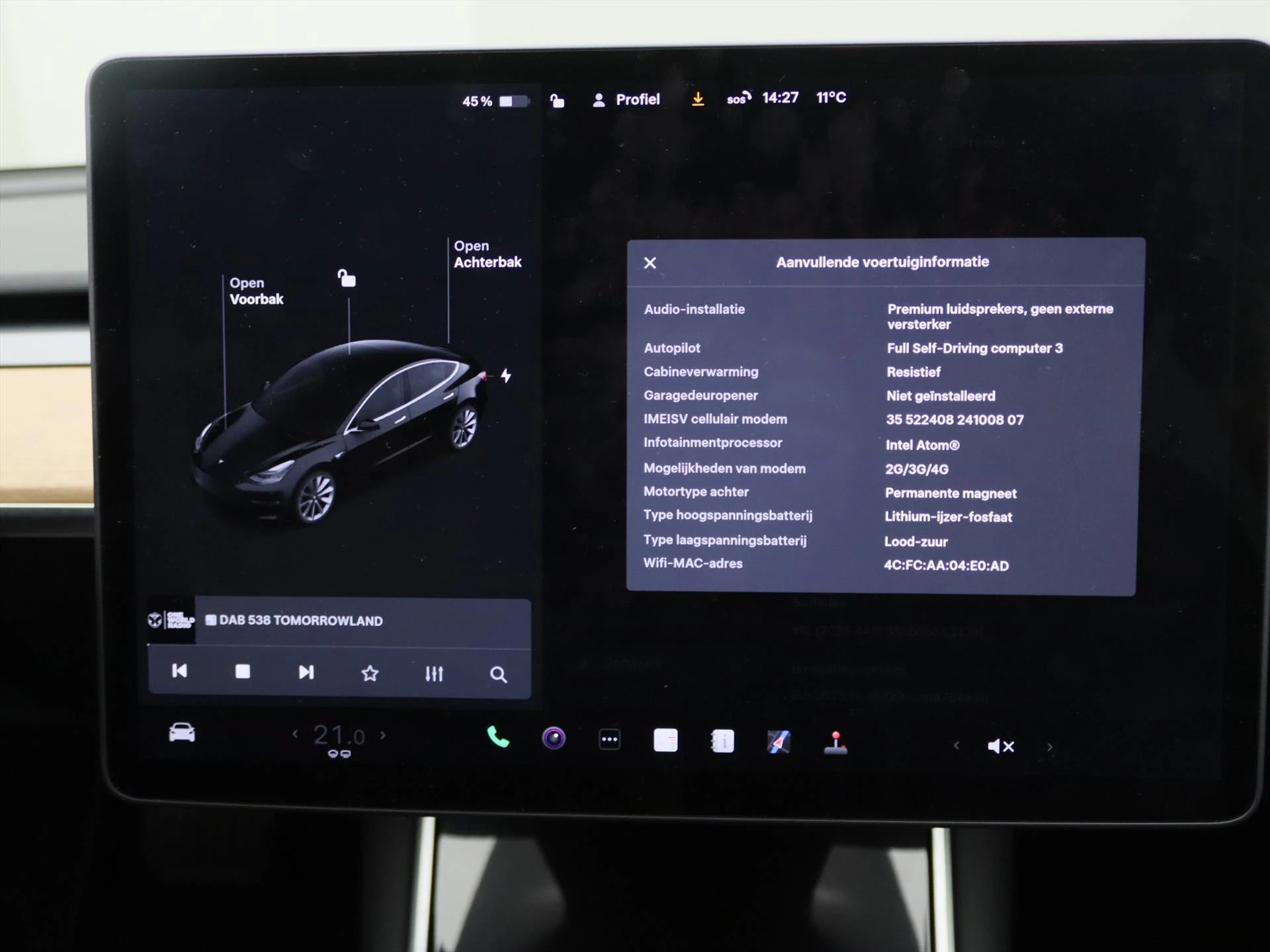 Hoofdafbeelding Tesla Model 3