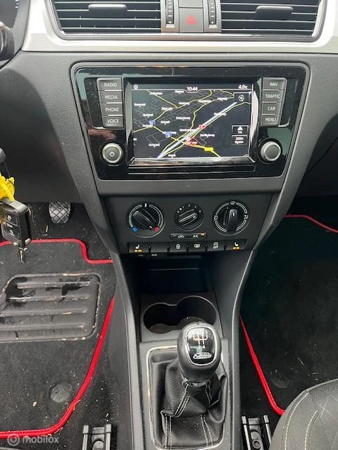 Hoofdafbeelding Škoda Rapid