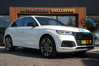 Audi Q5 3.0 TFSI SQ5 quattro Pro Line Plus Panoramadak Adaptieve Cruise Luxe Leder B&O DAB+ Trekhaak