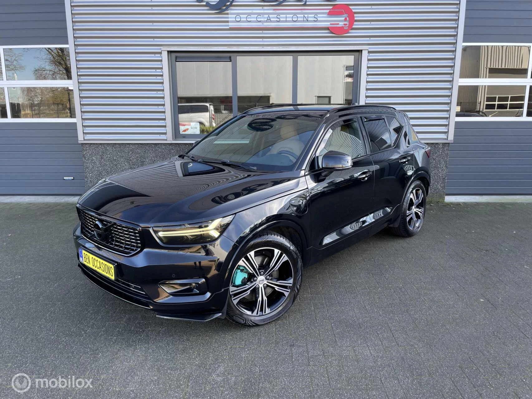 Hoofdafbeelding Volvo XC40