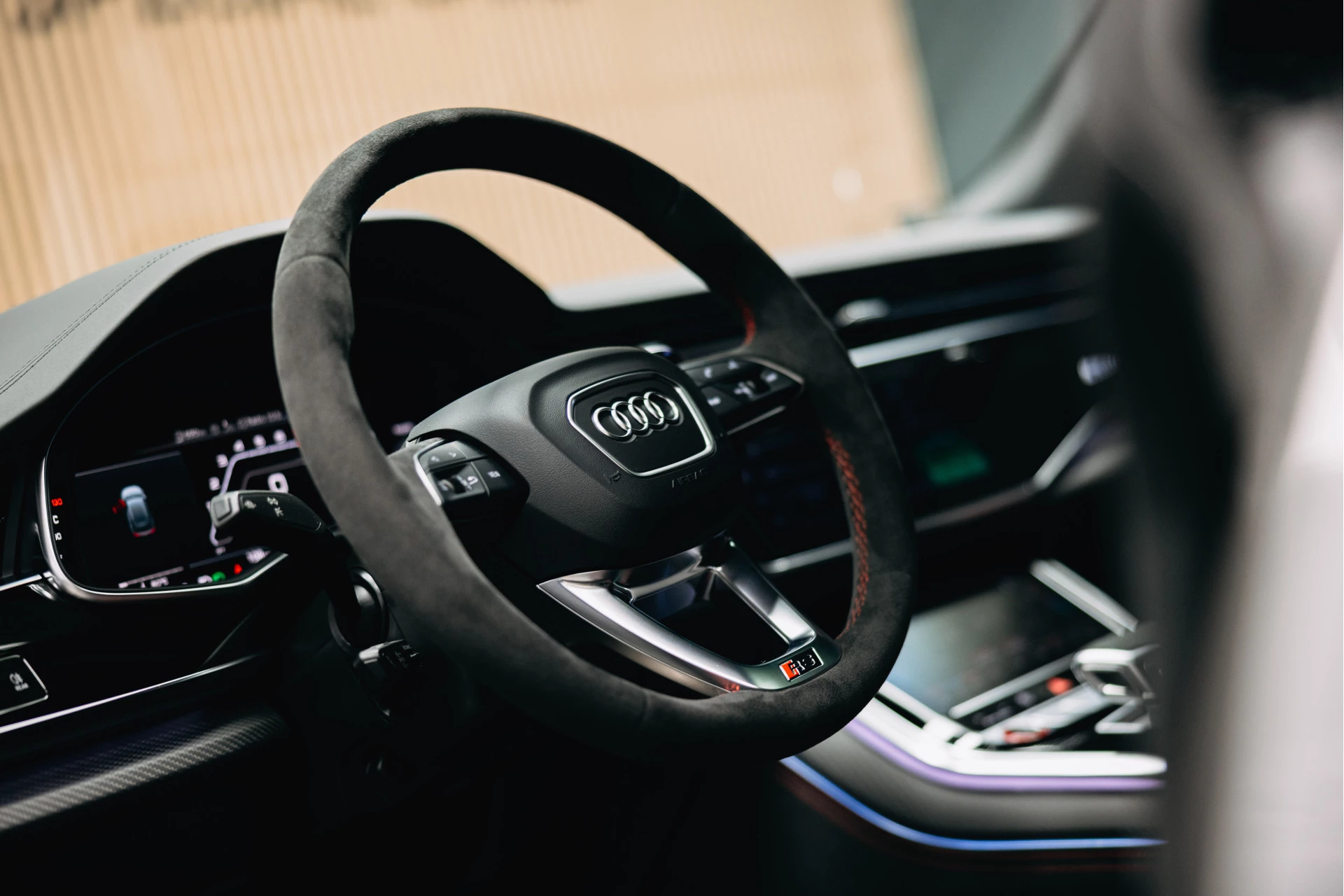 Hoofdafbeelding Audi RSQ8