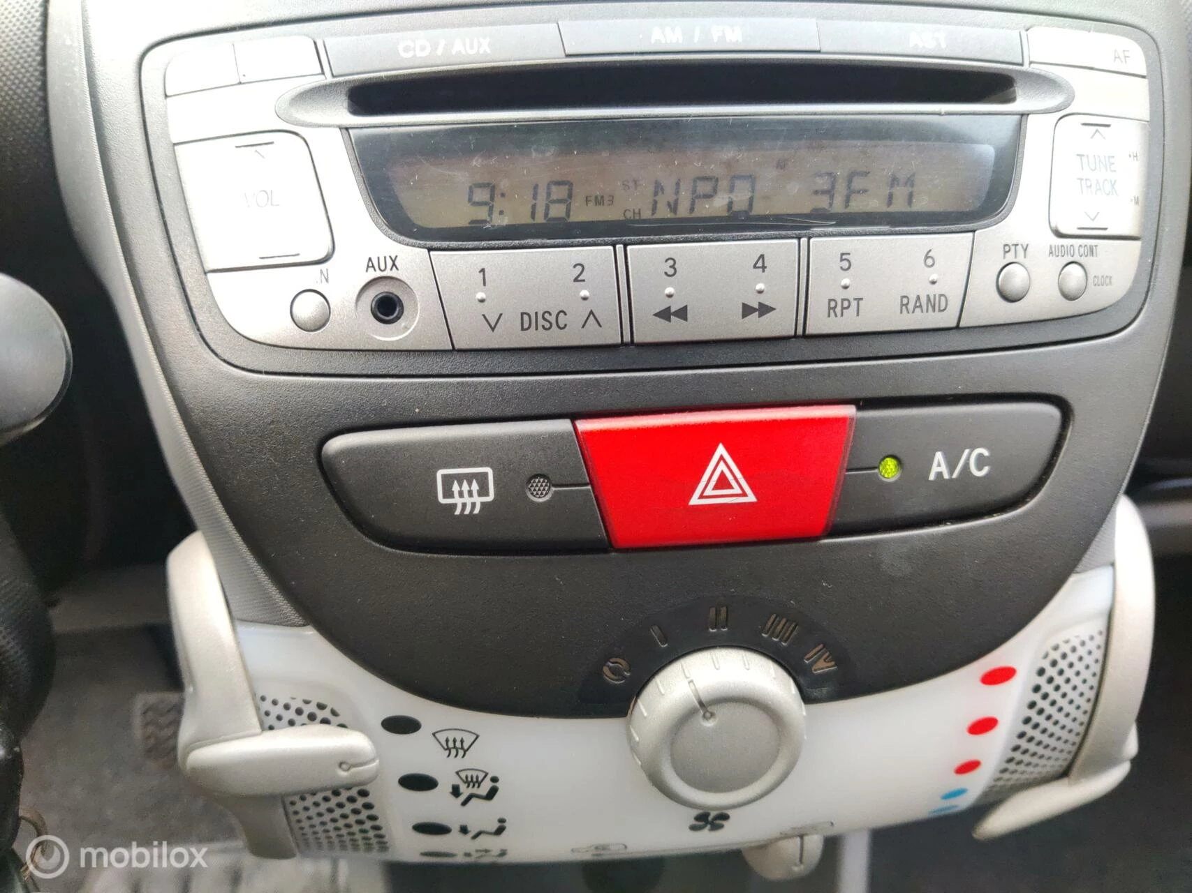 Hoofdafbeelding Peugeot 107