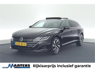 Volkswagen Arteon Shooting Brake 1.4 TSI 218pk eHybrid R-Line Business+ Trekhaak Camera Leder Head-Up Keyless Virtual Cockpit Panoramadak Navigatie