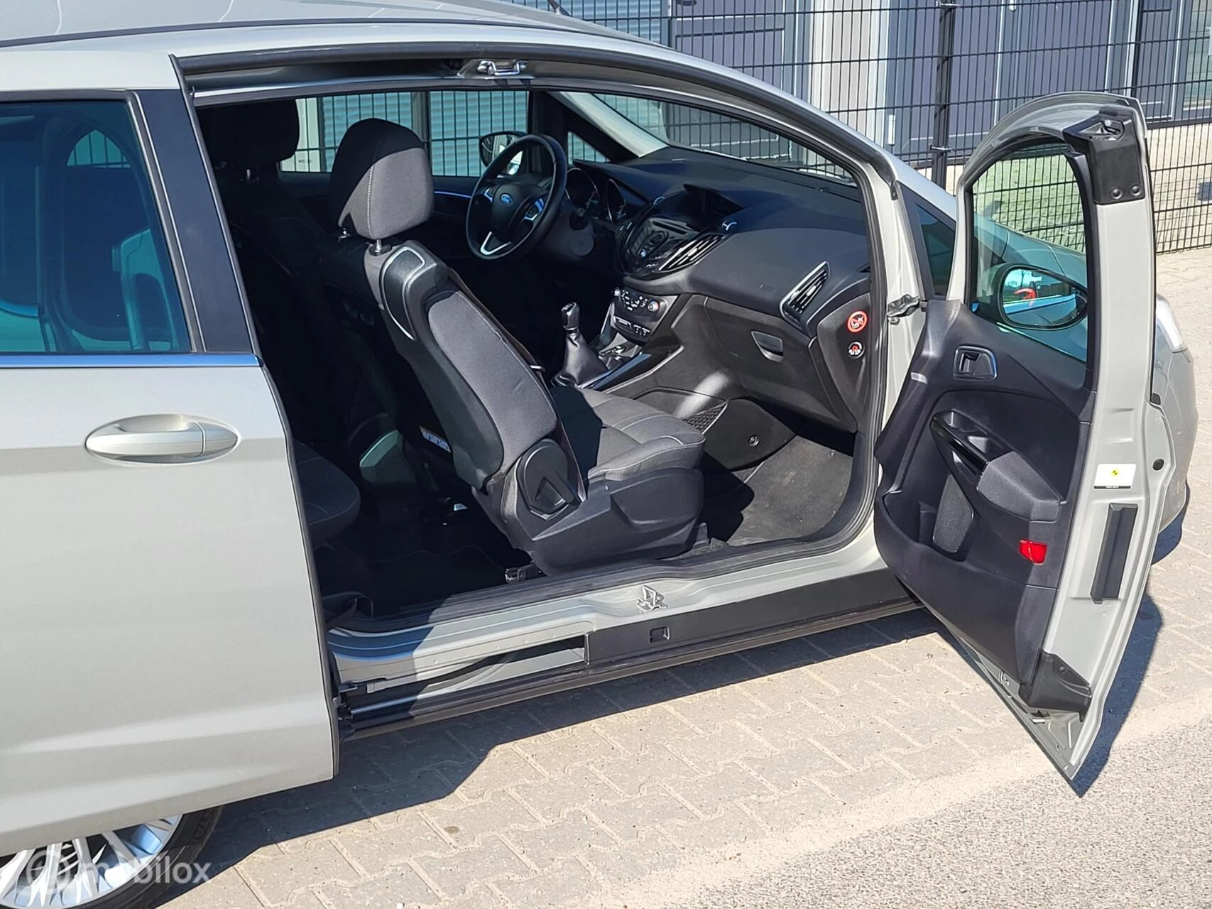 Hoofdafbeelding Ford B-MAX