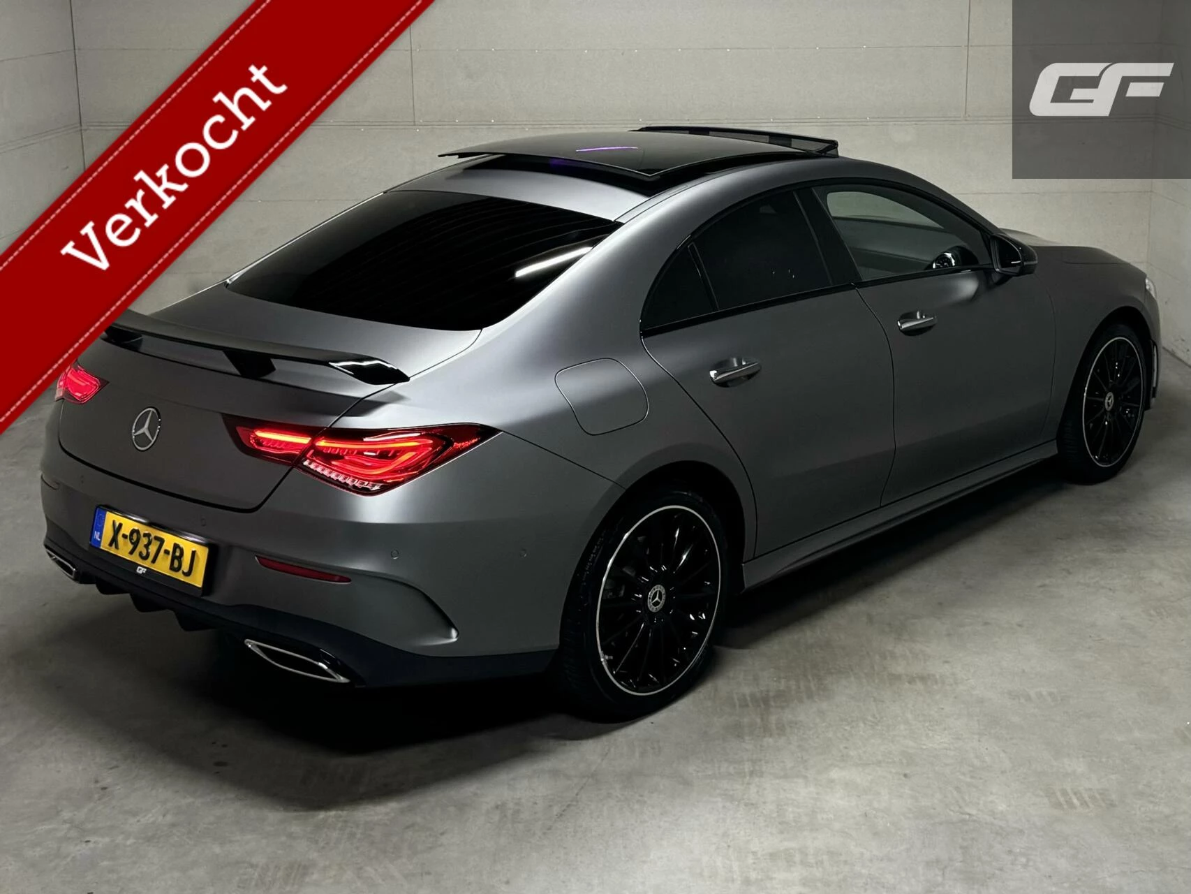 Hoofdafbeelding Mercedes-Benz CLA
