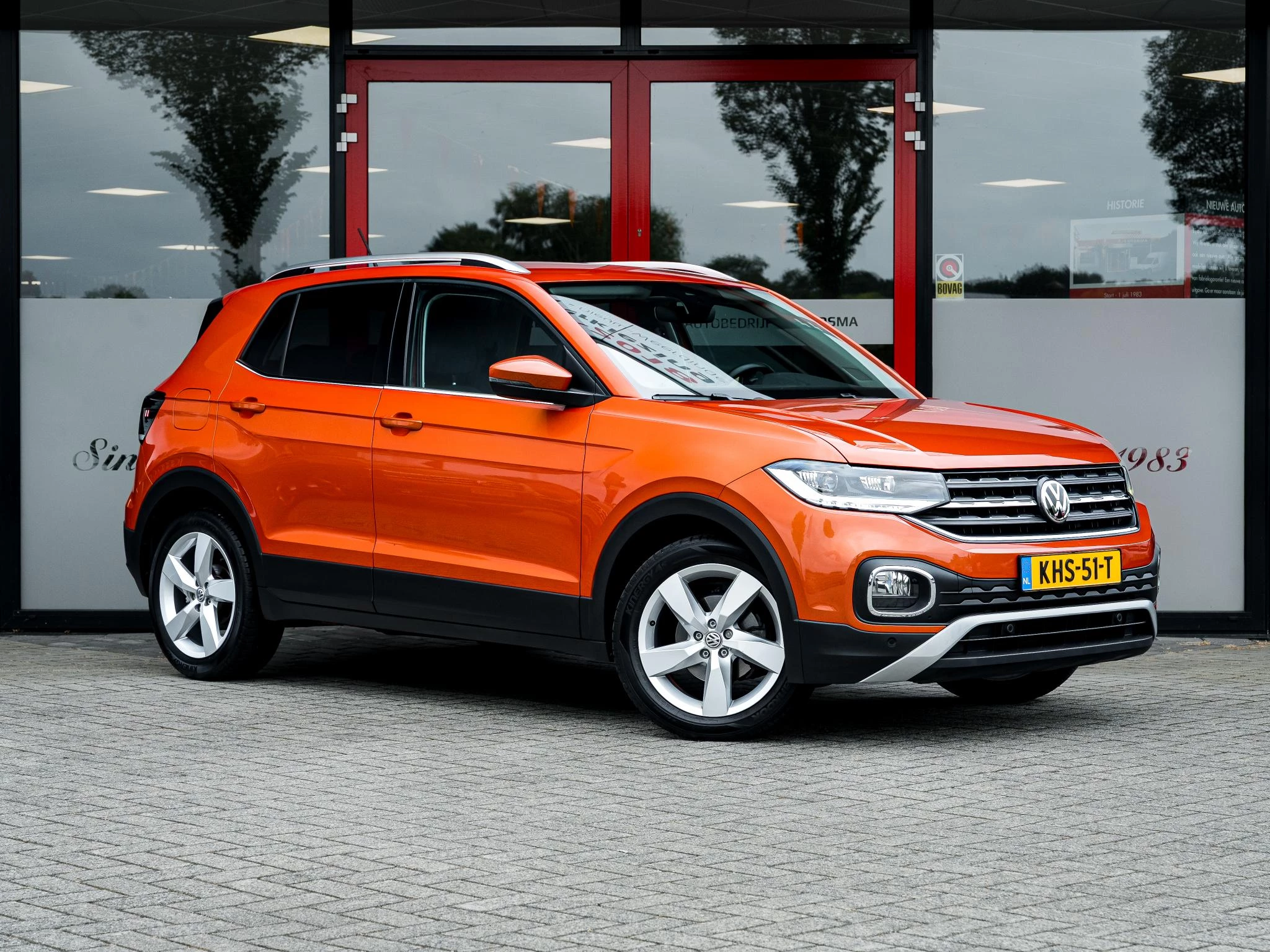Hoofdafbeelding Volkswagen T-Cross