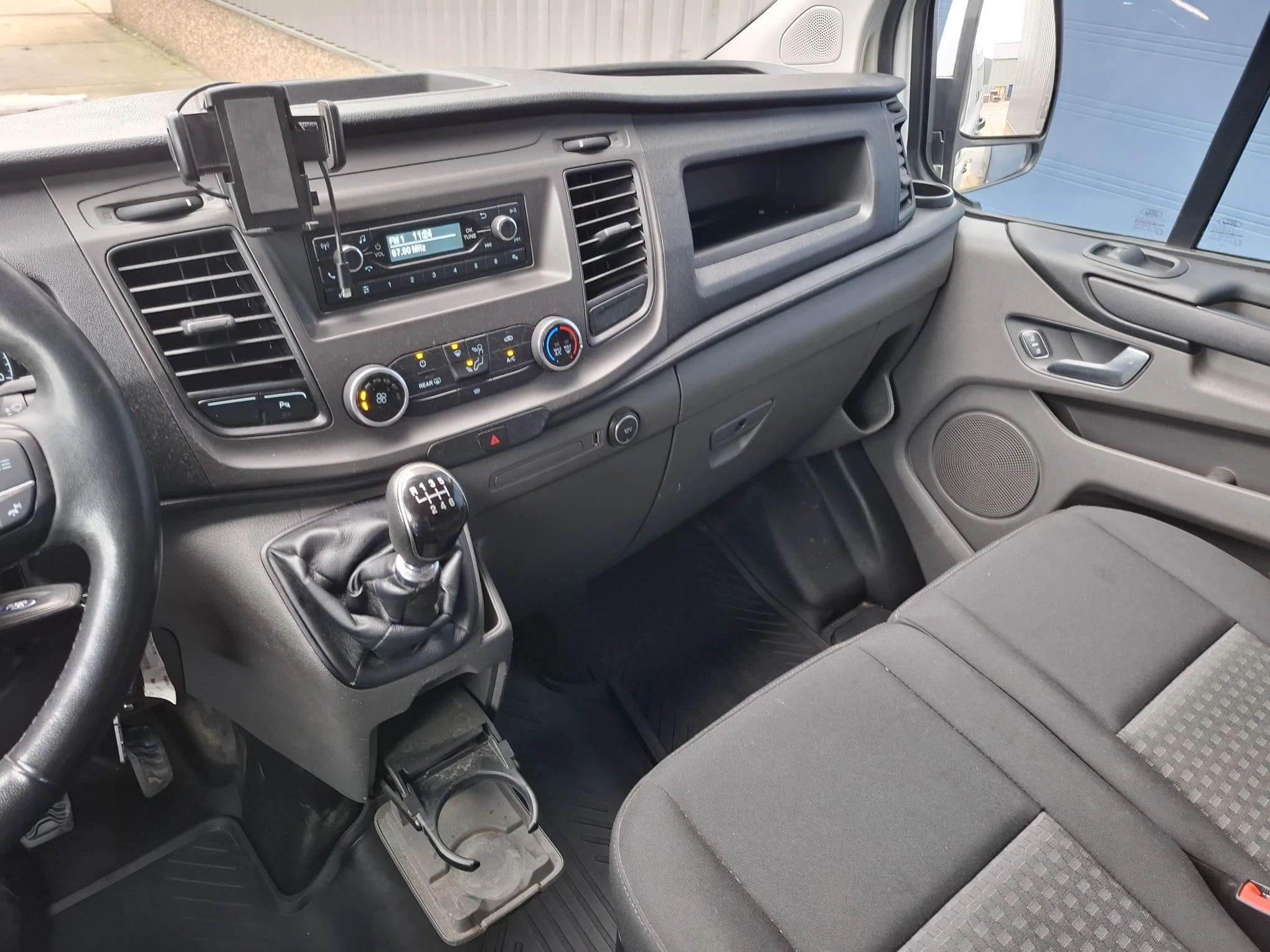 Hoofdafbeelding Ford Transit Custom