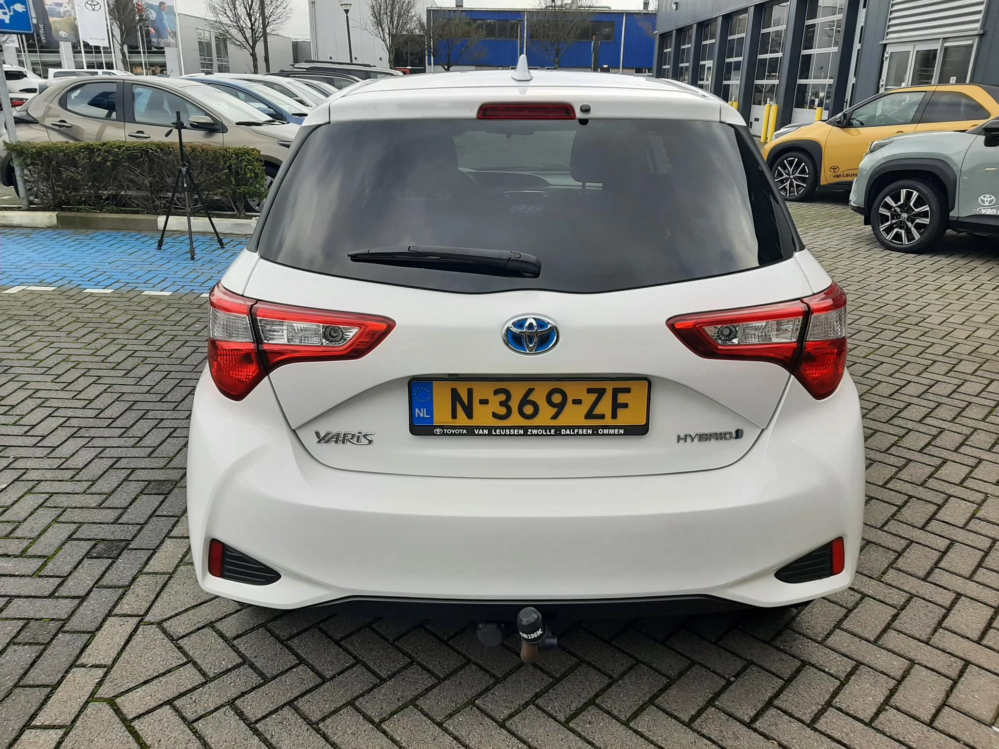 Hoofdafbeelding Toyota Yaris