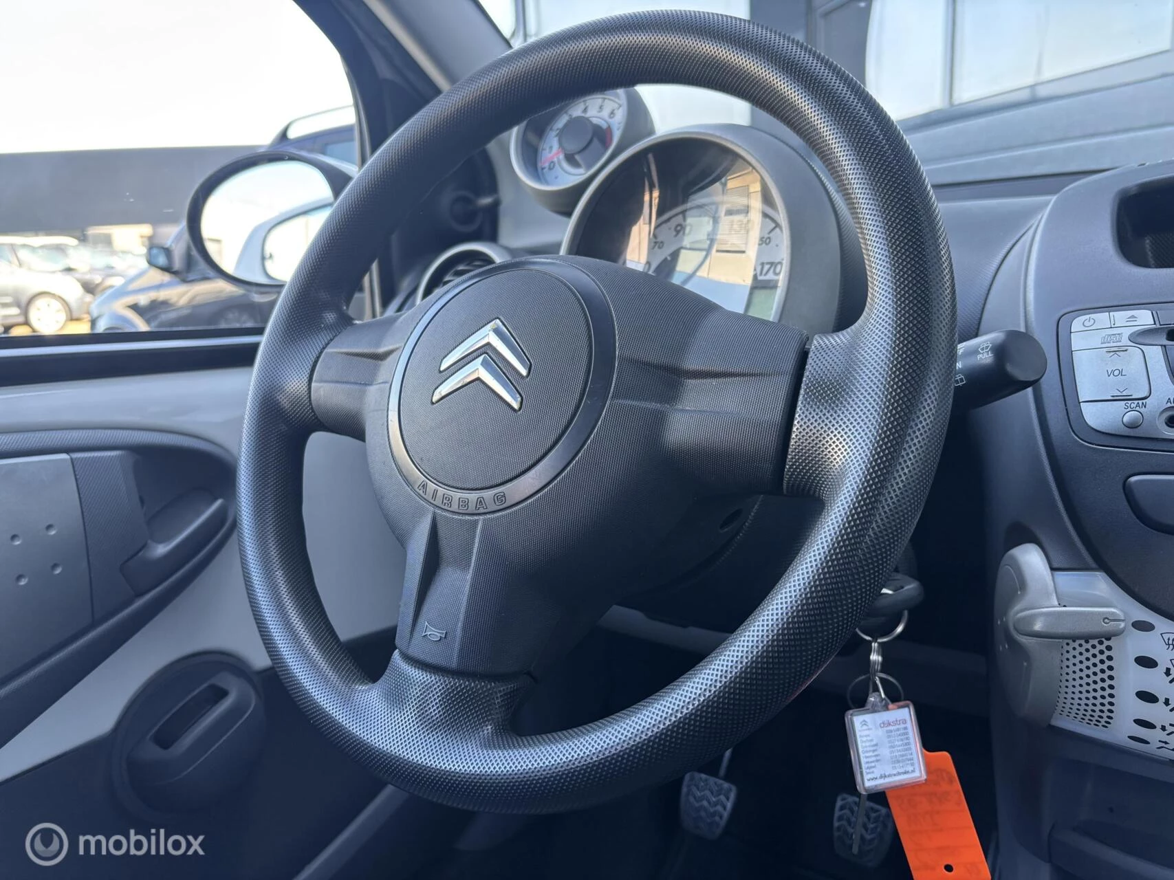 Hoofdafbeelding Citroën C1