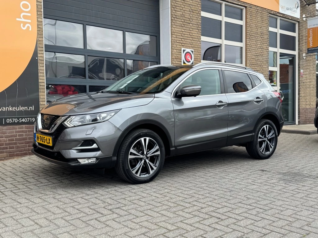 Hoofdafbeelding Nissan QASHQAI