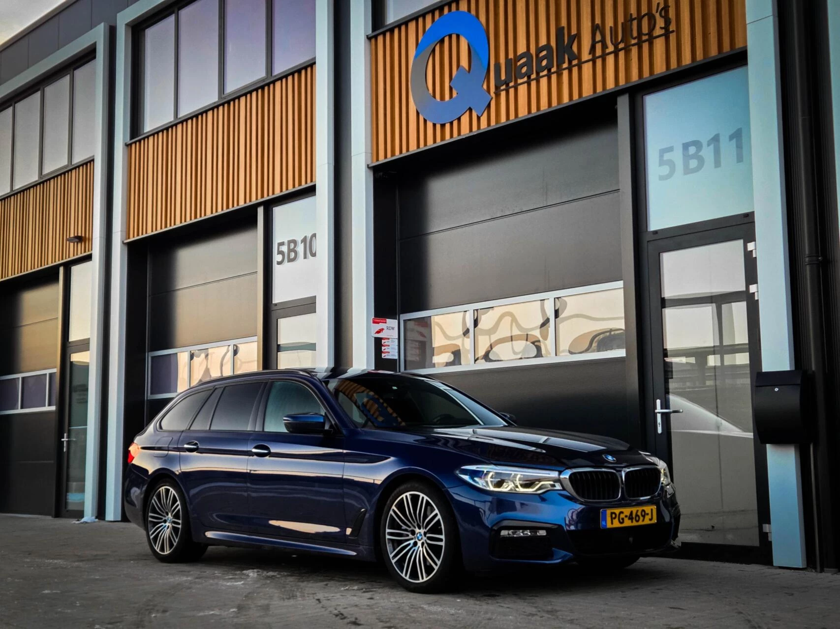 Hoofdafbeelding BMW 5 Serie