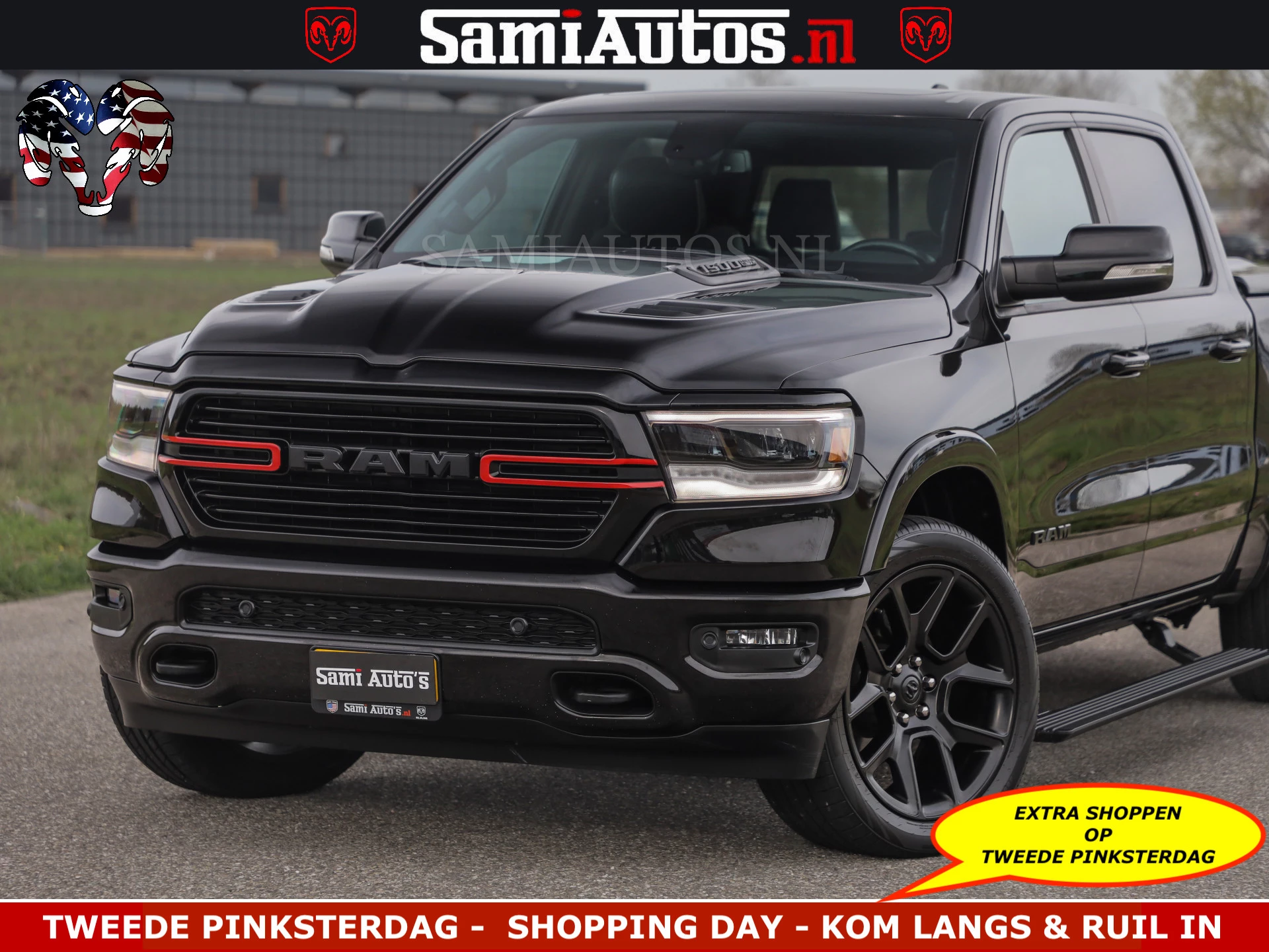 Hoofdafbeelding Dodge Ram Pick-Up