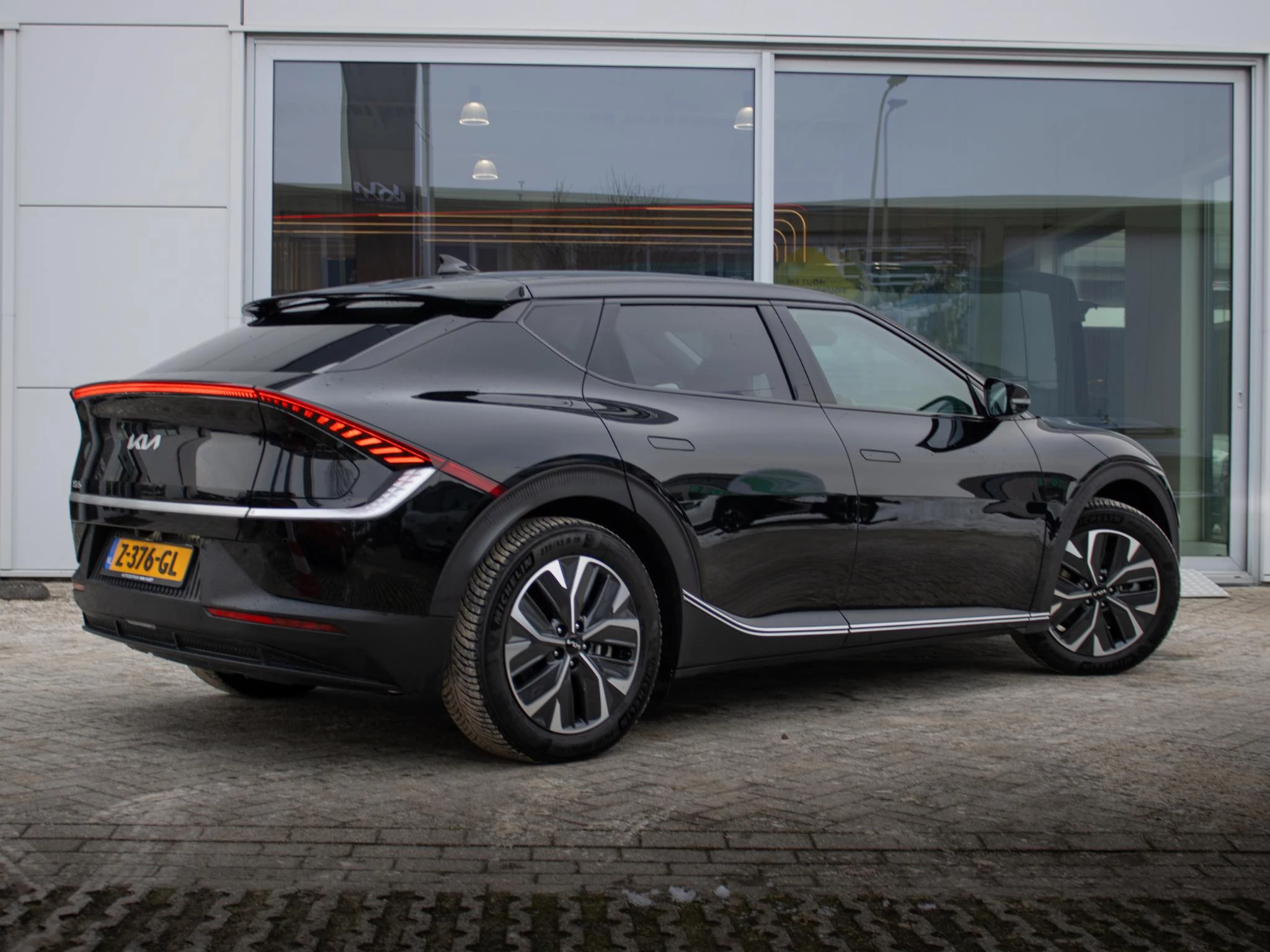 Hoofdafbeelding Kia EV6