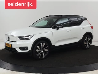 Volvo XC40 Recharge P8 AWD R Design | SOH 90% | Panoramadak |  Trekhaak | Adaptive cruise | Harman/Kardon | Achterbankverwarming | 360 Camera | Carplay | Keyless