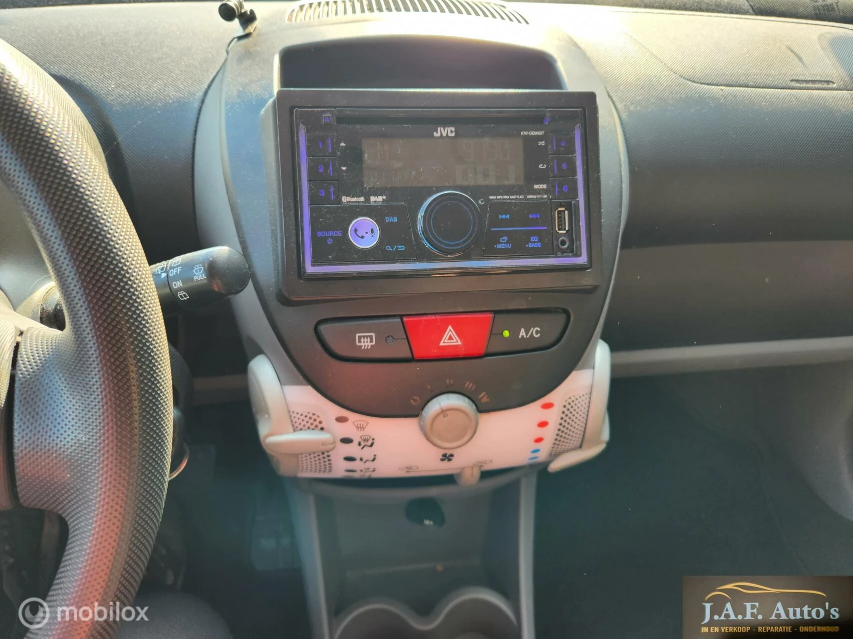 Hoofdafbeelding Peugeot 107