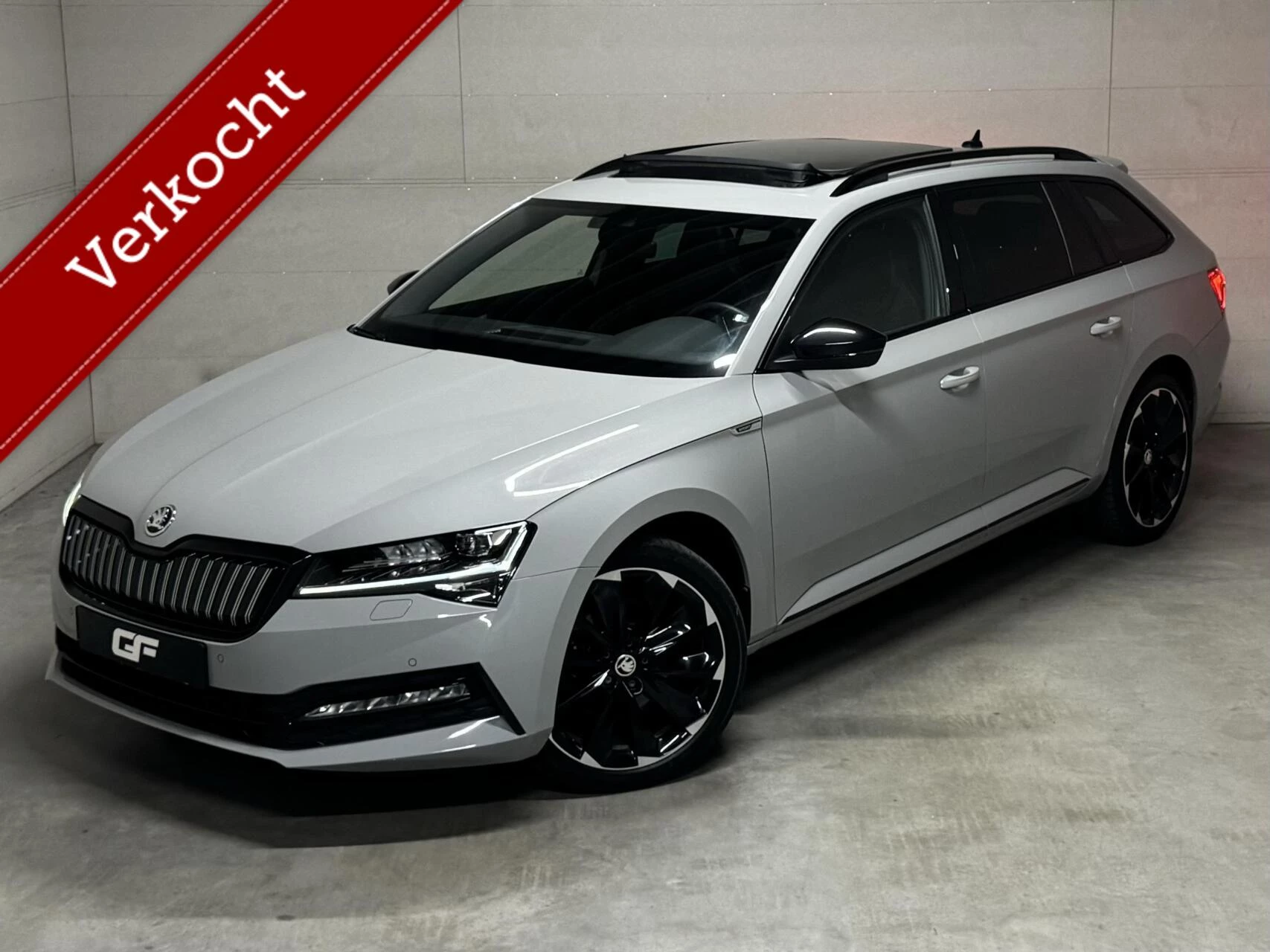 Hoofdafbeelding Škoda Superb