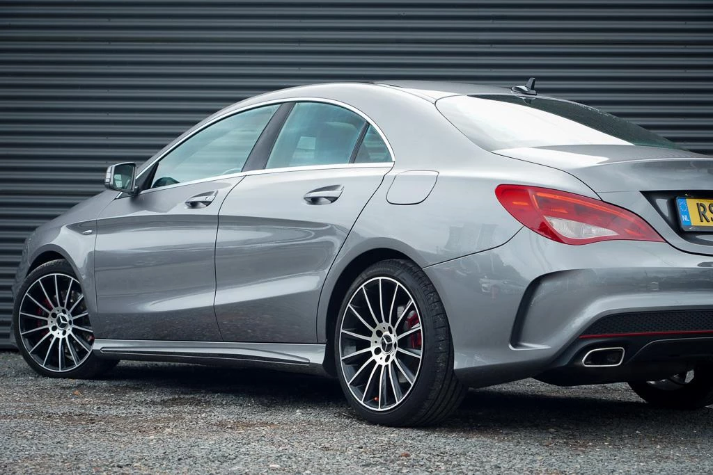 Hoofdafbeelding Mercedes-Benz CLA