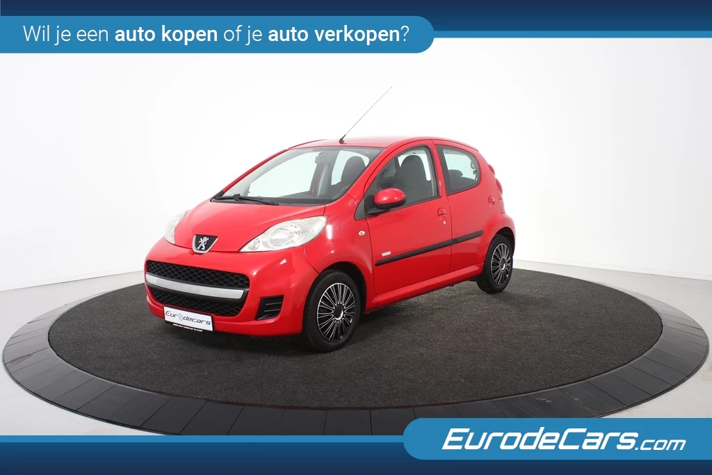 Hoofdafbeelding Peugeot 107
