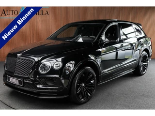 Hoofdafbeelding Bentley Bentayga Bentley Bentayga 6.0 W12 Speed HUD Massage Panodak Leer ACC Keyless 360 Camera Elektr. achterklep Luchtvering Alcantara hemelbekleding Elektr. verstelbare stoelen voor & achter met memory Navi PDC Naim Soundsystem LM velgen