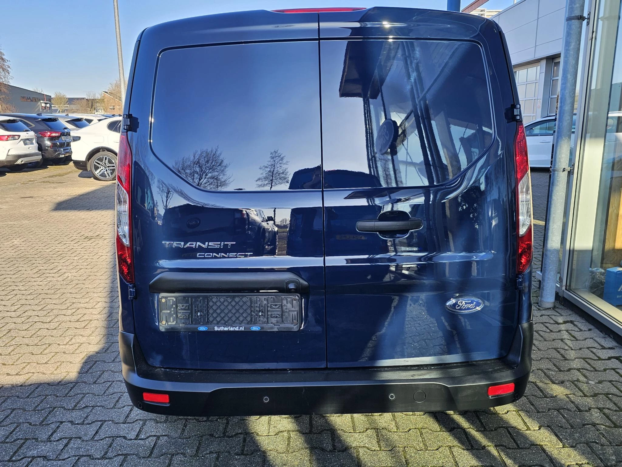 Hoofdafbeelding Ford Transit Connect