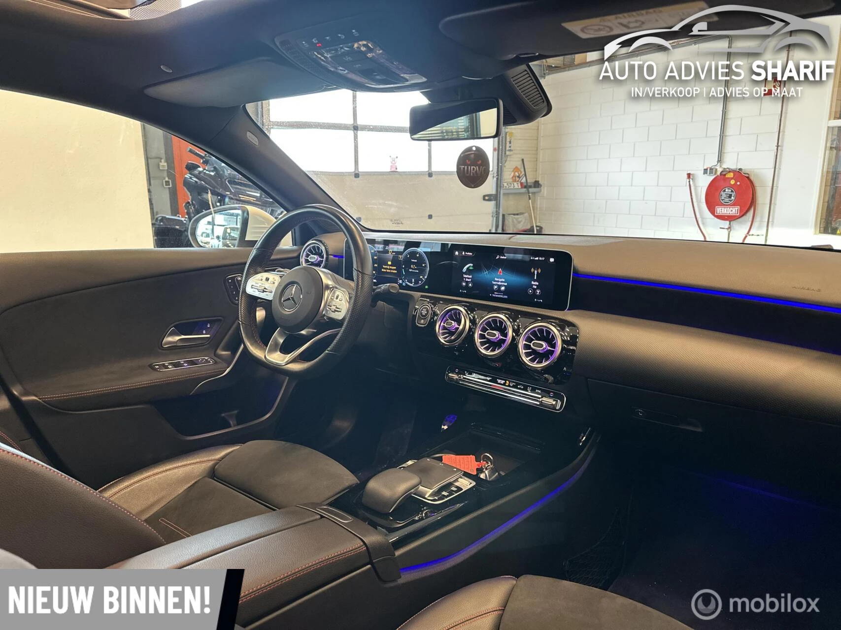 Hoofdafbeelding Mercedes-Benz A-Klasse