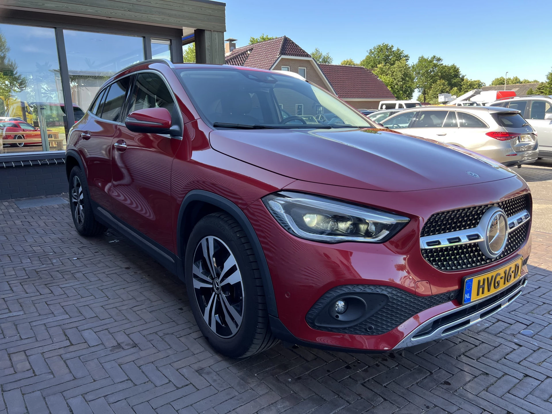 Hoofdafbeelding Mercedes-Benz GLA