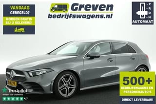 Mercedes-Benz A-Klasse 200 AMG 164PK Automaat Airco Cruise Camera PDC 18''LmVelgen LED Navigatie Stoelverwarming