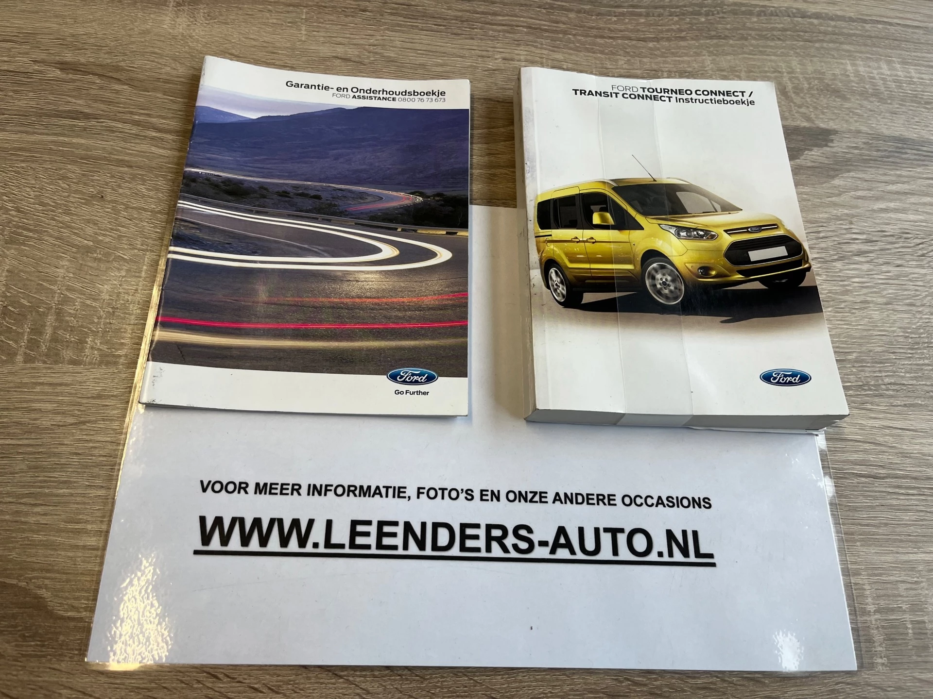 Hoofdafbeelding Ford Transit Connect