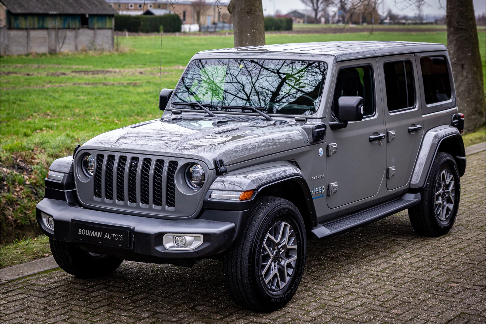 Hoofdafbeelding Jeep Wrangler