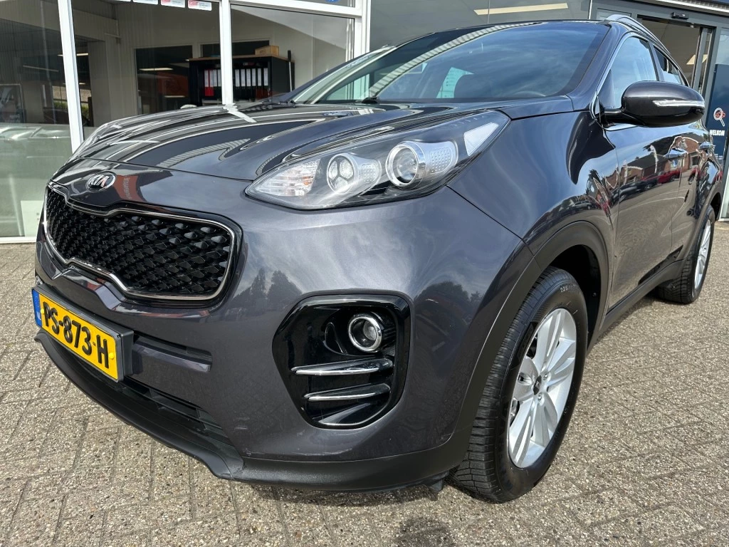Hoofdafbeelding Kia Sportage