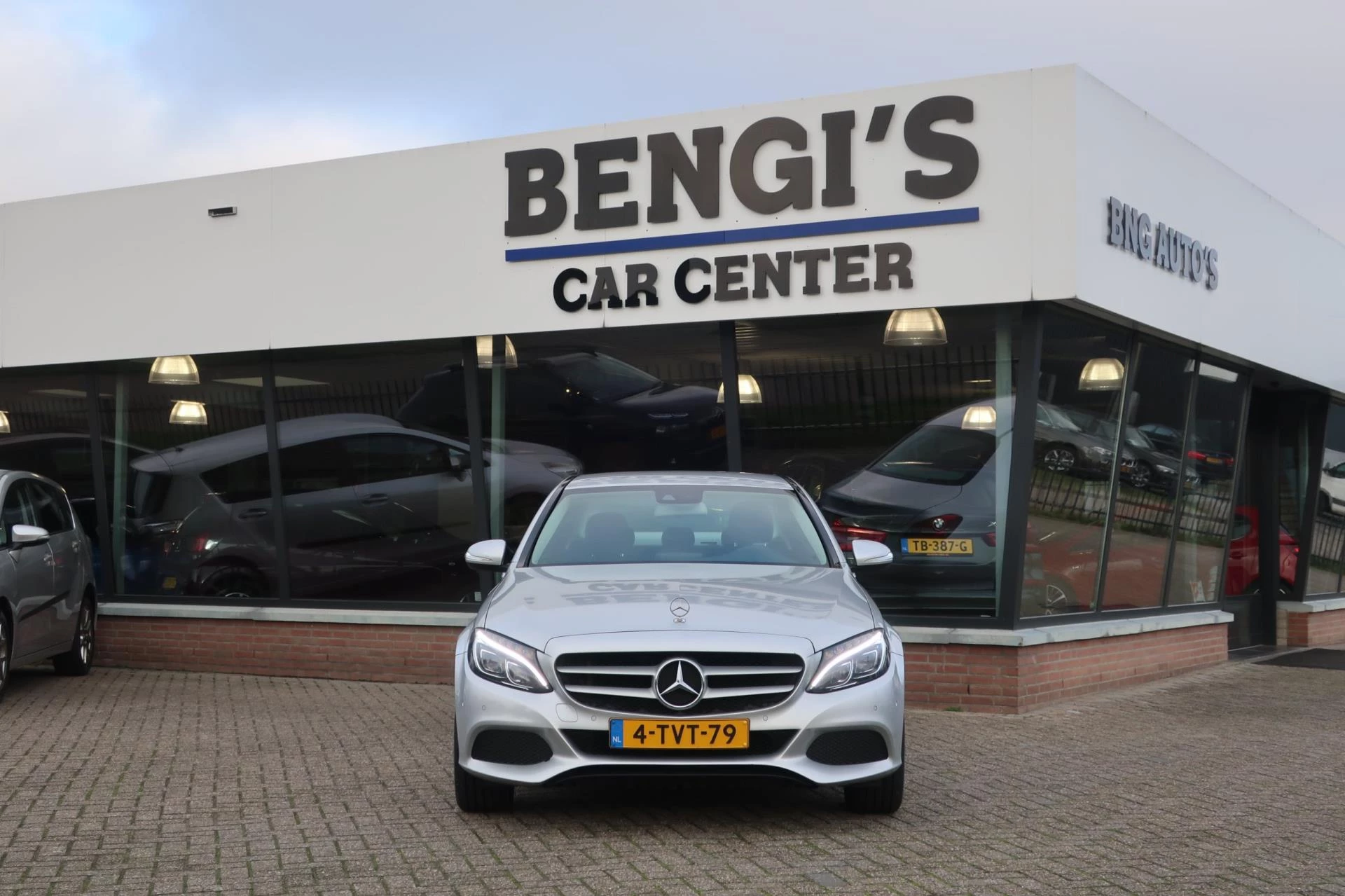 Hoofdafbeelding Mercedes-Benz C-Klasse