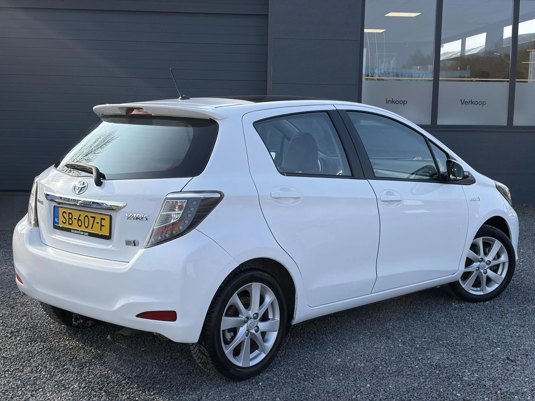 Hoofdafbeelding Toyota Yaris