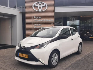 Toyota Aygo 1.0 VVT-i x-now