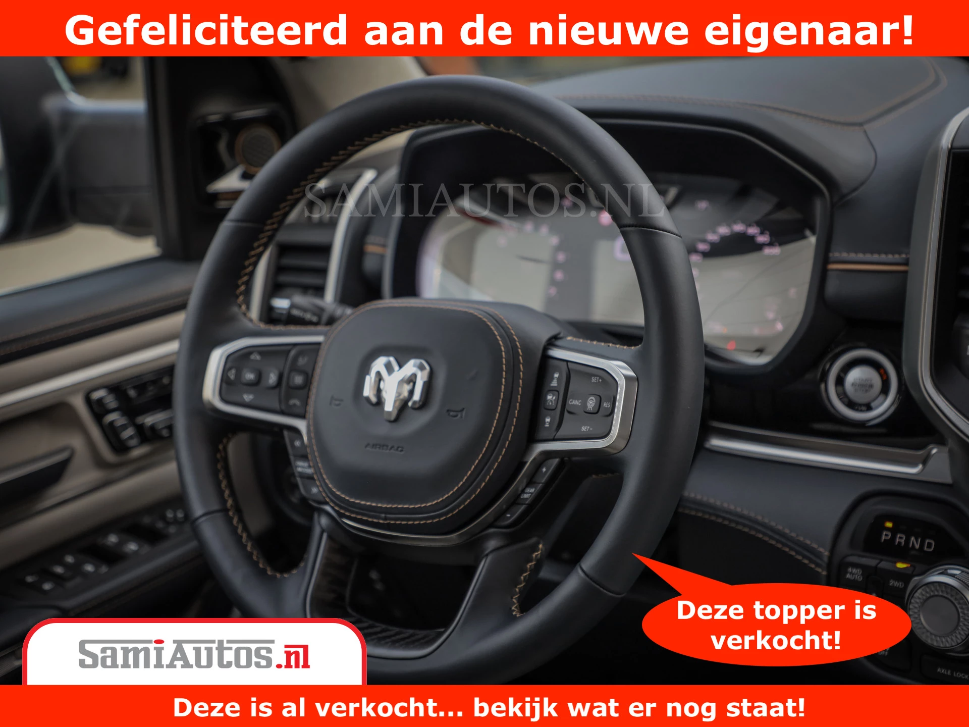 Hoofdafbeelding Dodge Ram 1500