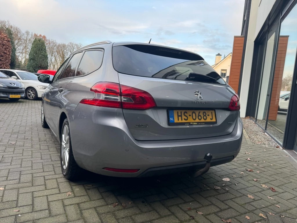 Hoofdafbeelding Peugeot 308