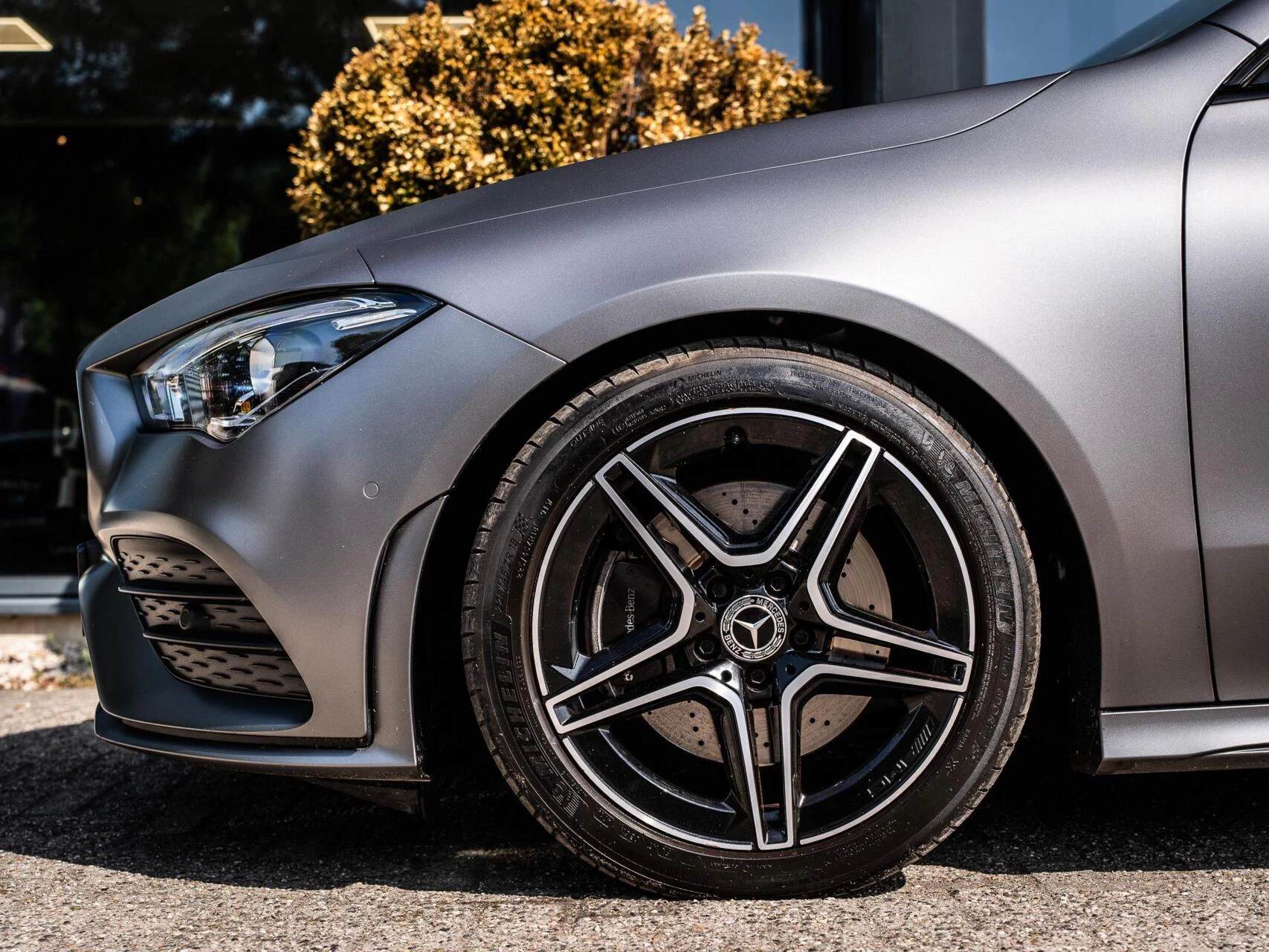 Hoofdafbeelding Mercedes-Benz CLA