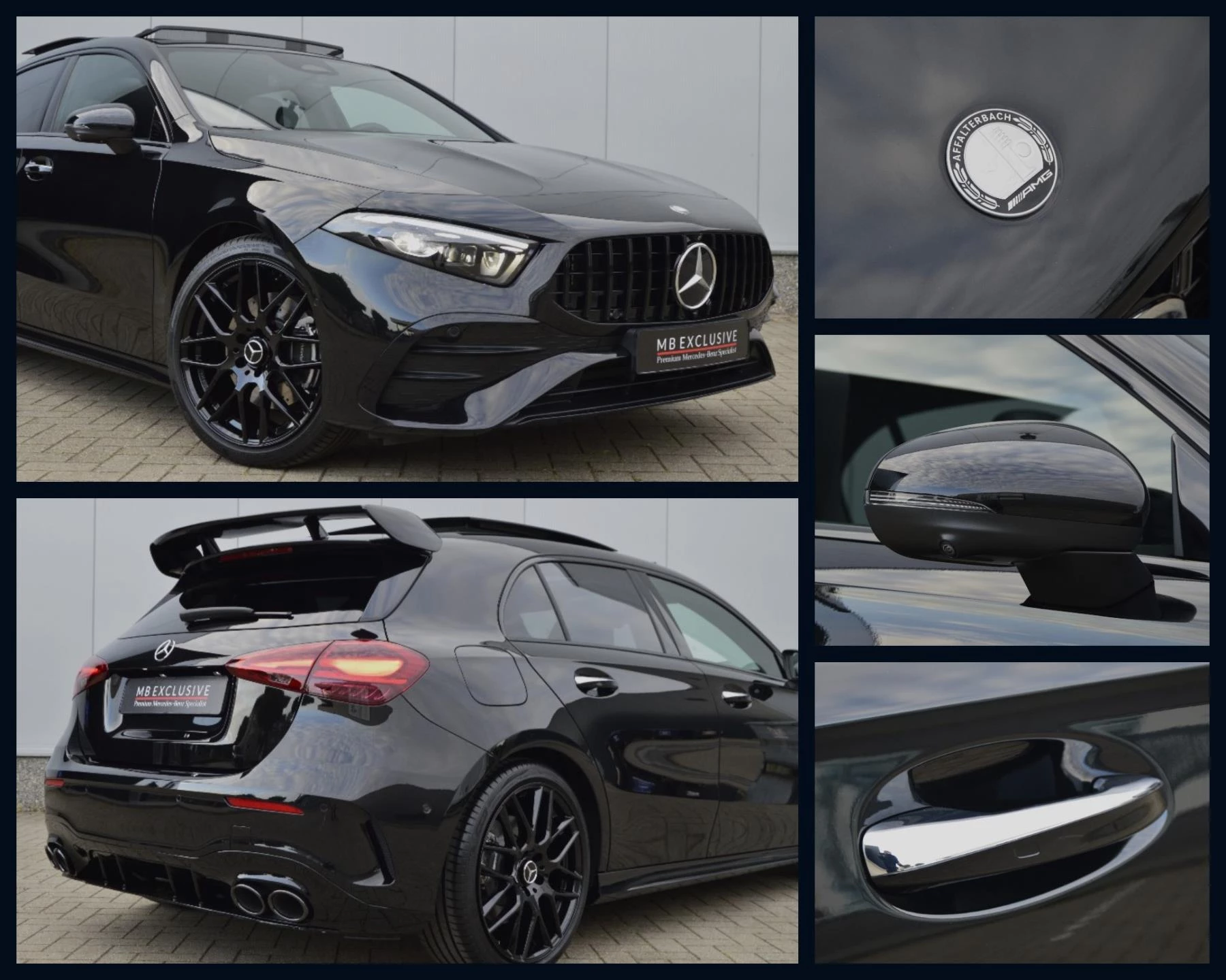 Hoofdafbeelding Mercedes-Benz A-Klasse