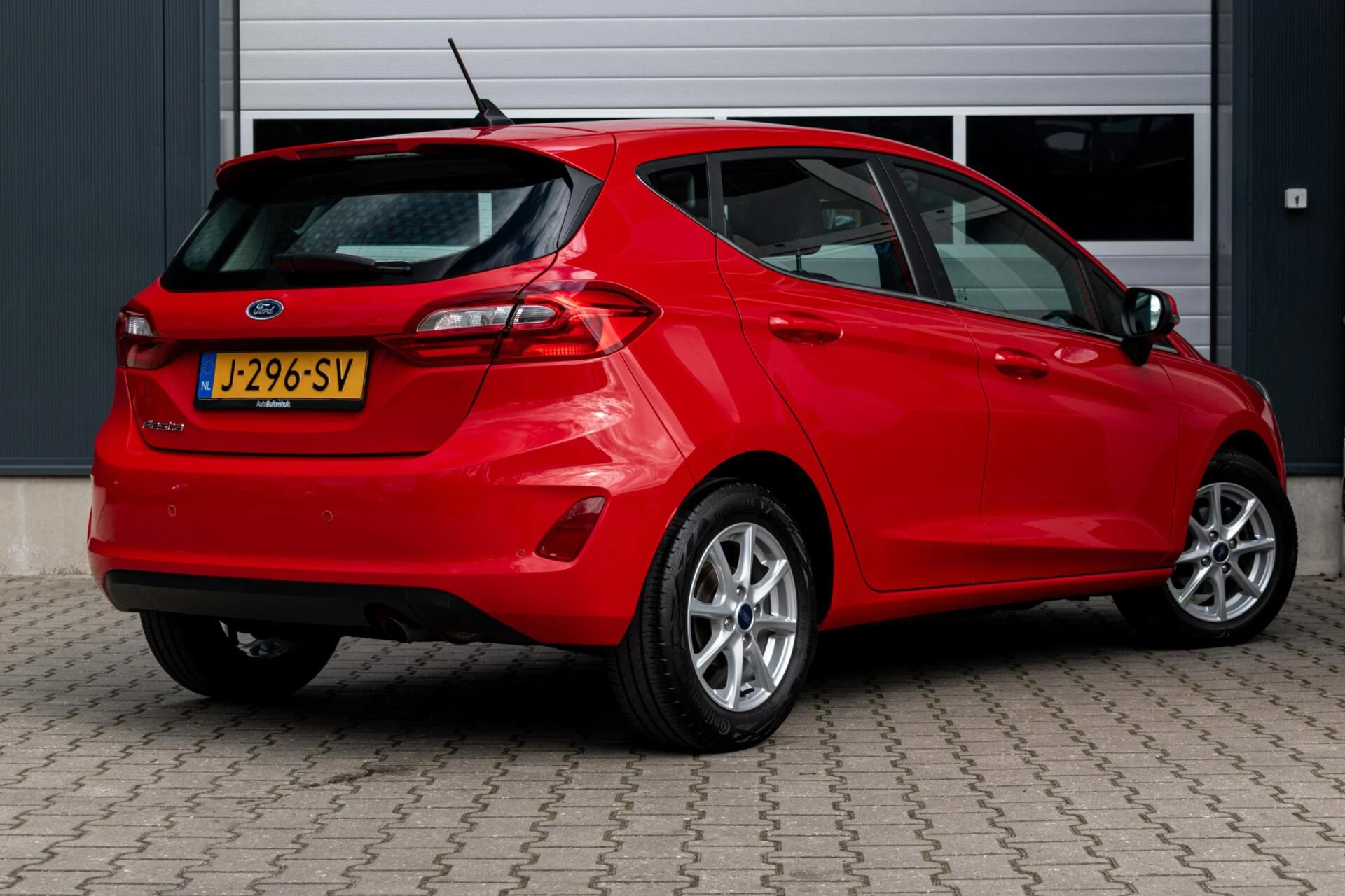 Hoofdafbeelding Ford Fiesta
