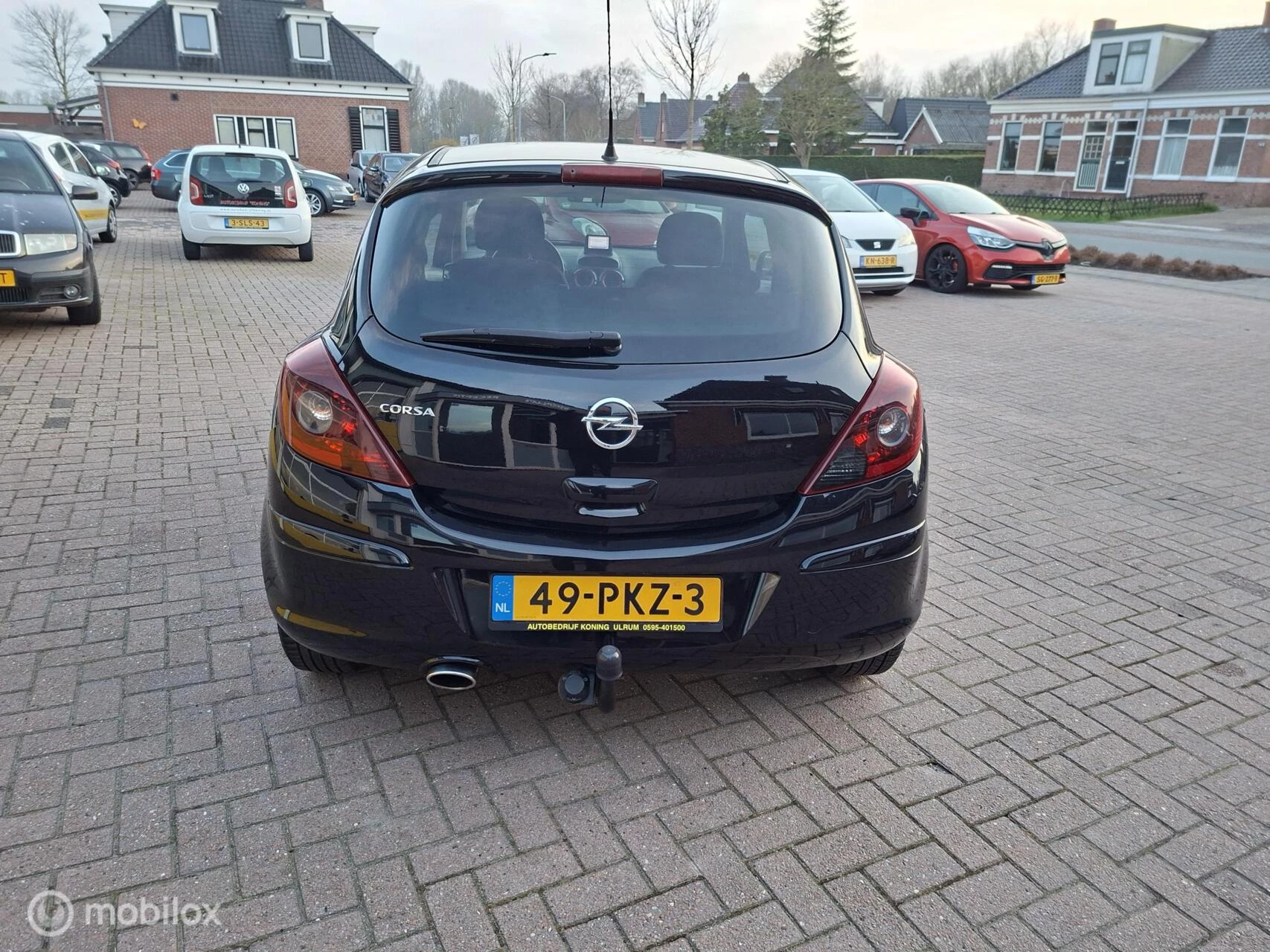 Hoofdafbeelding Opel Corsa