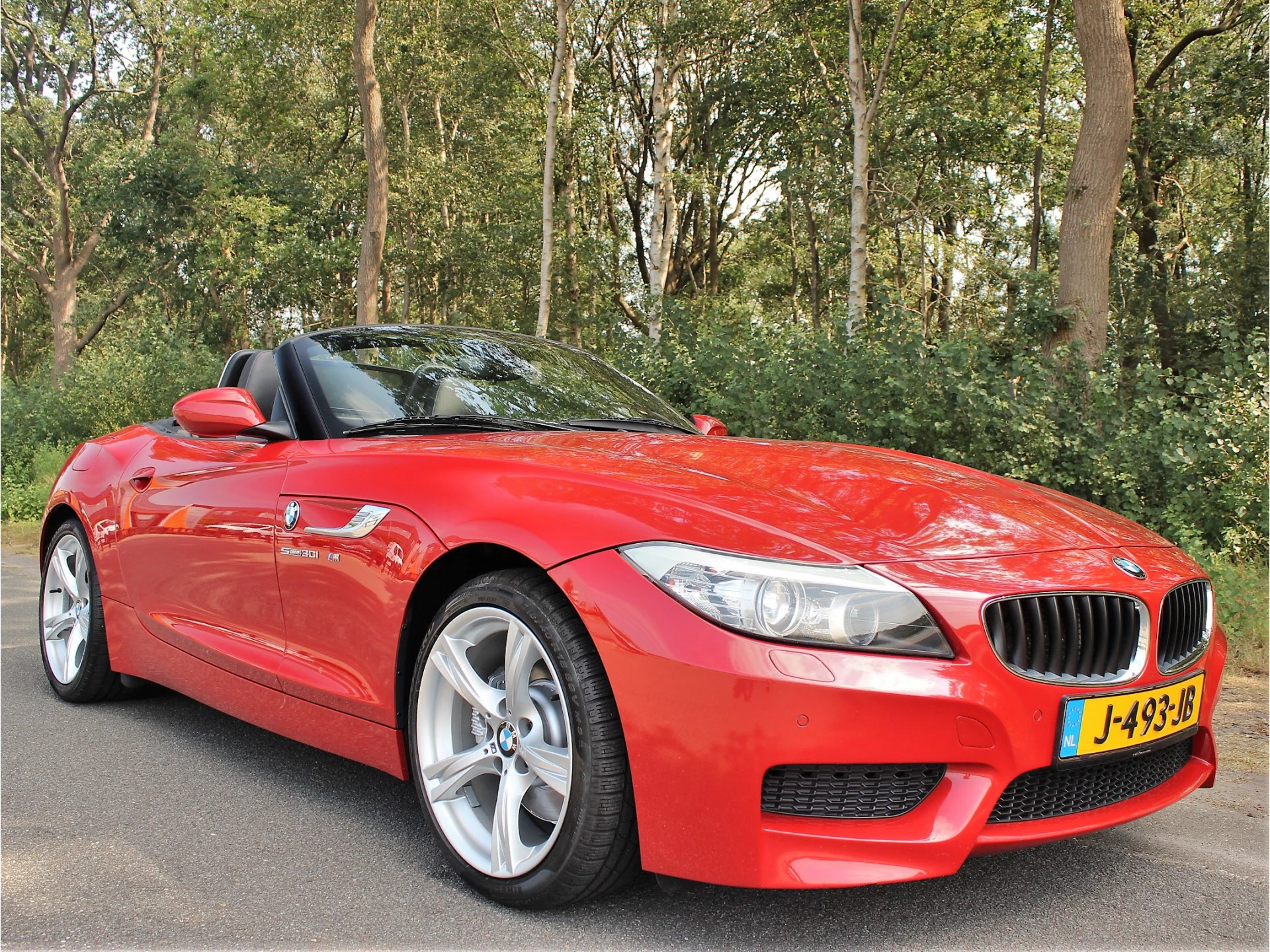 Hoofdafbeelding BMW Z4