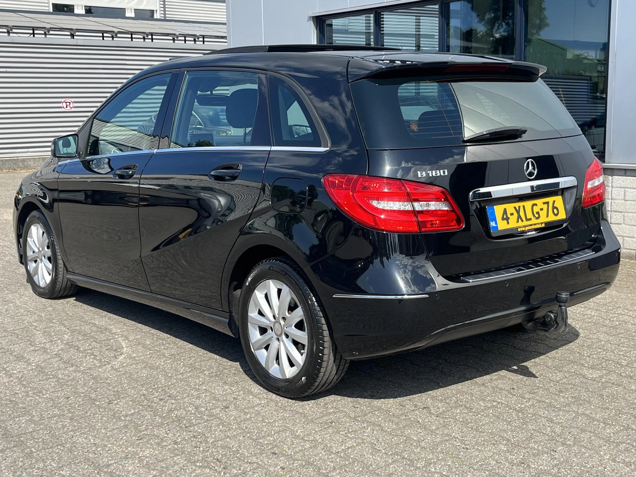 Hoofdafbeelding Mercedes-Benz B-Klasse