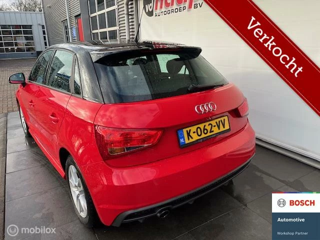 Hoofdafbeelding Audi A1 Sportback