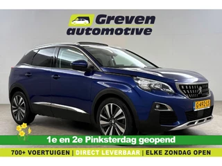 Peugeot 3008 1.2 PureTech | Pano | Virtual | Sfeer | Camera | Carplay | Adap. Cruise | Navi | Keyless | NAP